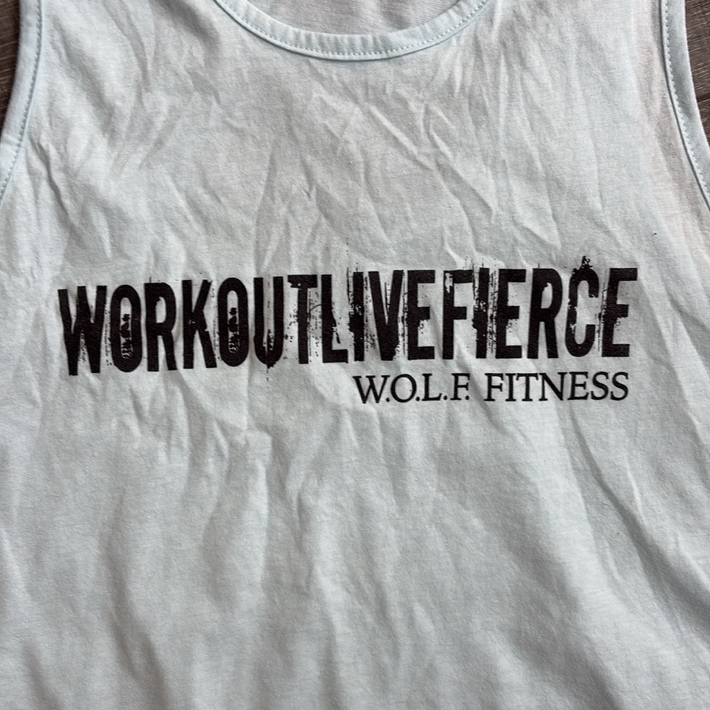 Wolf Fitness Tank - Picture 2 of 4